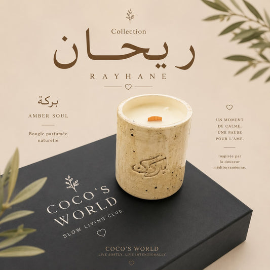 بركة — Ambre
